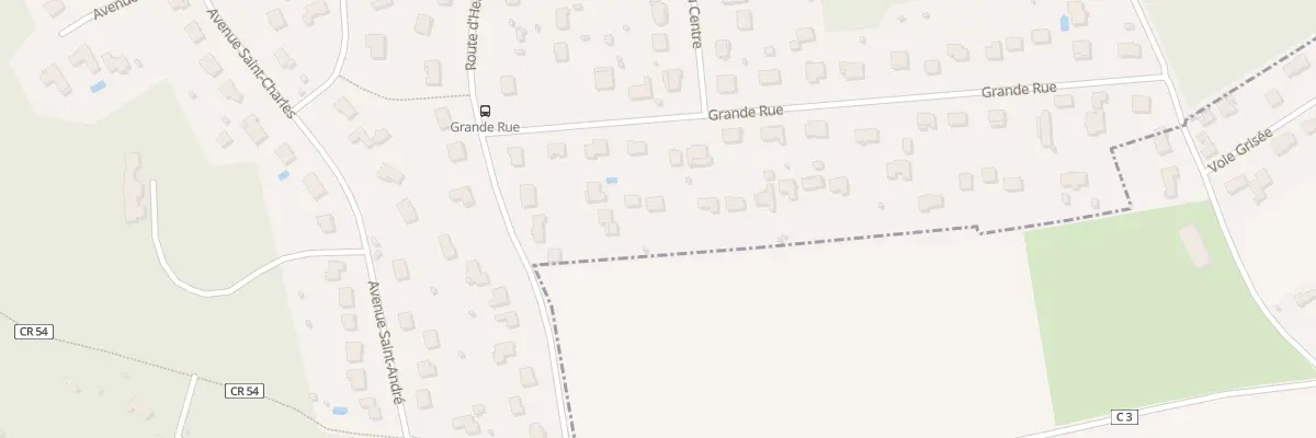 Plan du 6B Gr Grande Rue à Maule