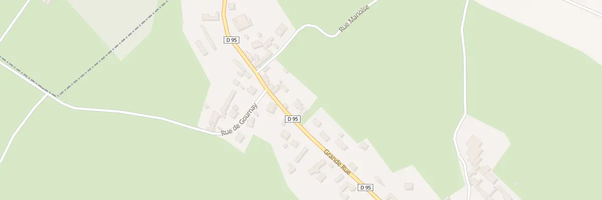 Plan du 10 Gr Grande Rue à Hanvoile