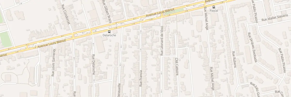 Plan du 148B Rue Francia à Calais