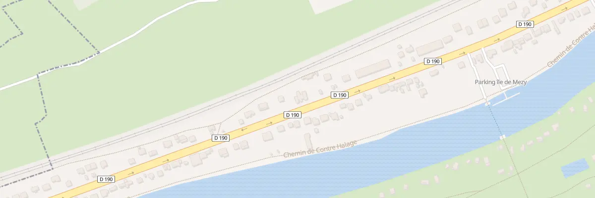 Plan du 94 Av Châteaubriand à Mézy-sur-Seine