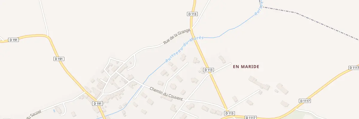 Plan du 4C Che du Couvent aux Cassés