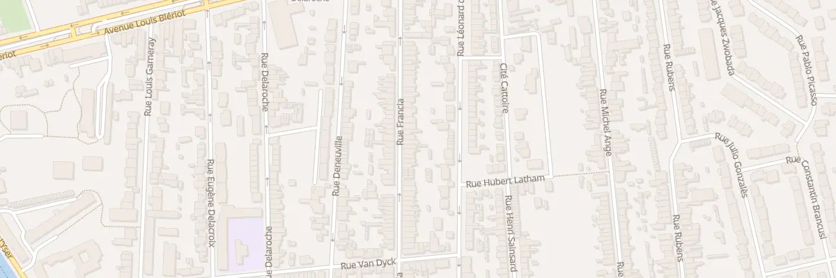 Plan du 120 Rue Francia à Calais