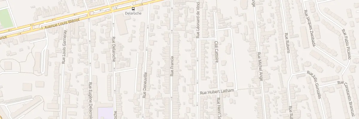 Plan du 130 Rue Francia à Calais
