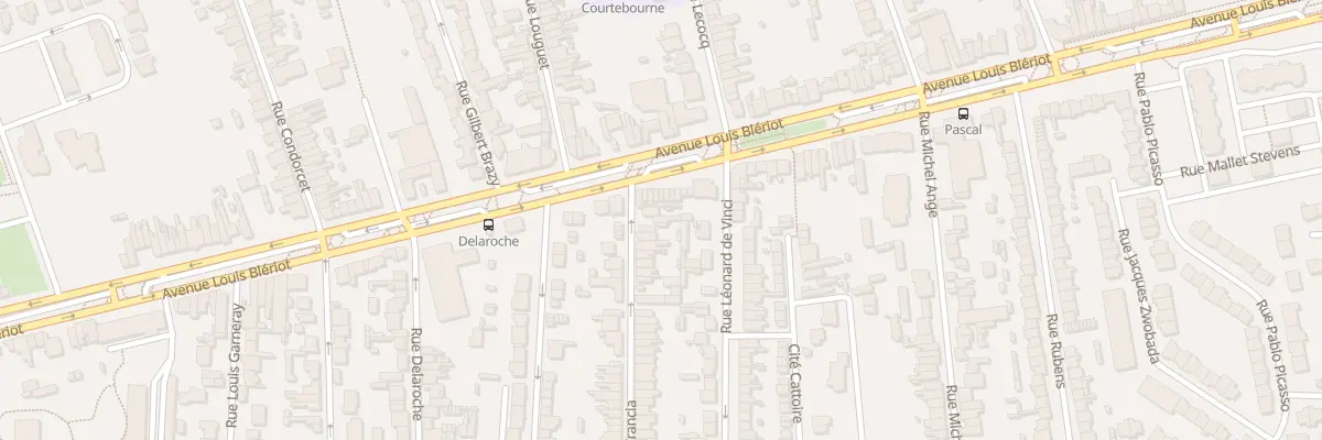 Plan du 162 Rue Francia à Calais