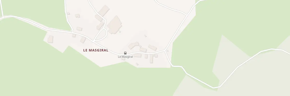 Plan du 15 Le Masgiral à Saint-Christophe