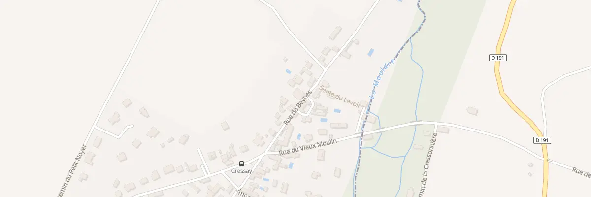 Plan du 9 Rue de Beynes à Neauphle-le-Vieux
