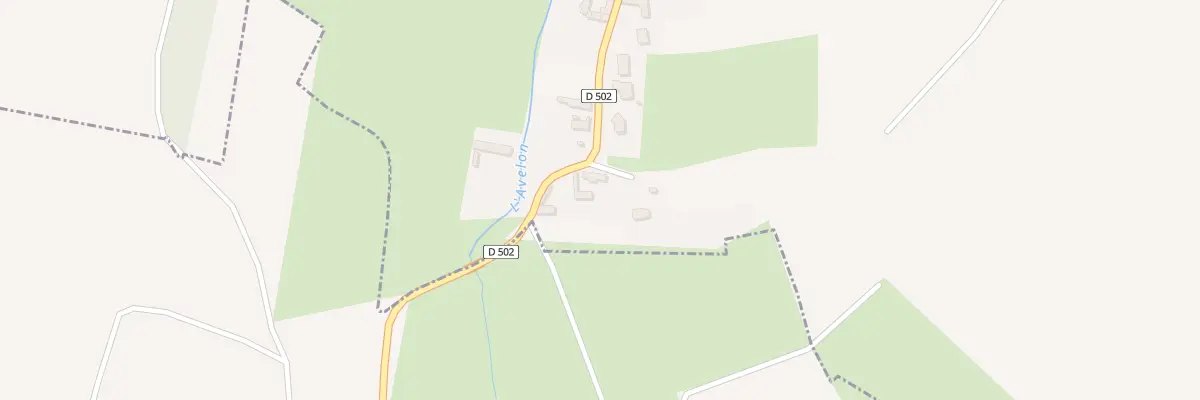 Plan du 36 Rue de Blacourt à Villembray