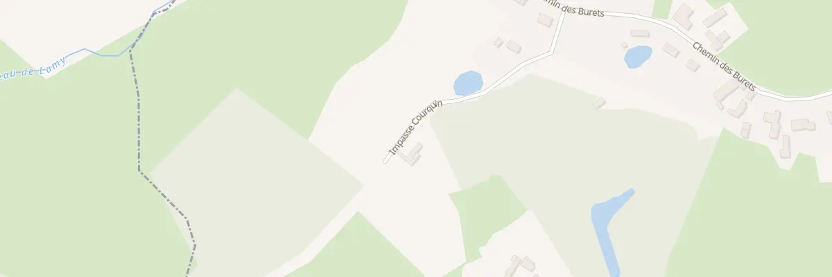 Plan du 9 Imp Courquin à Longueville