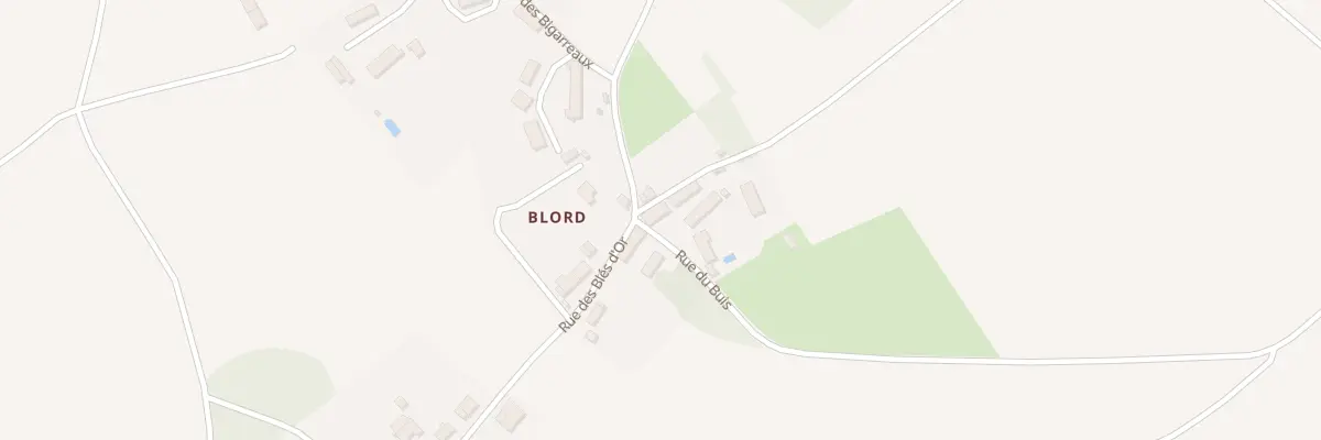 Plan du 5078 Blord à Sassierges-Saint-Germain
