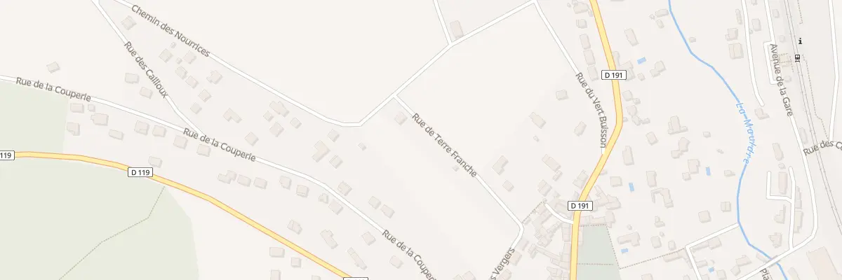 Plan du 17 Rue des Vergers à Beynes