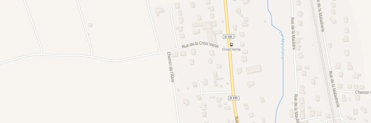 Plan du 77B Rue de Maule à Beynes