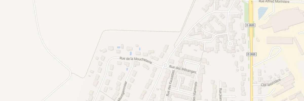Plan du 4 Rue de la Mouchèterie à Chevilly
