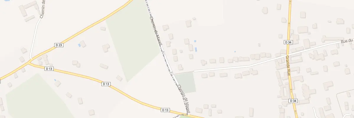 Plan du 4 Che de Mareil au Tremblay-sur-Mauldre