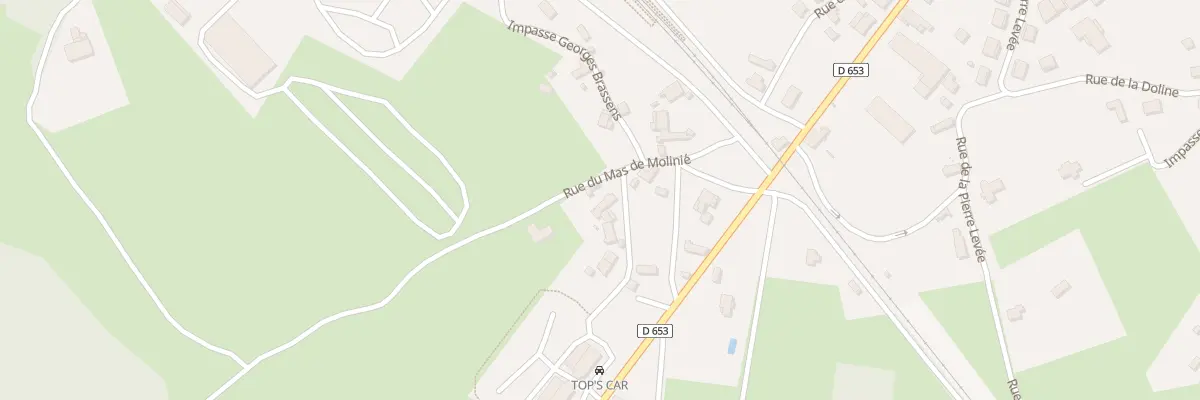 Plan de Imp Jacques Brel à Assier
