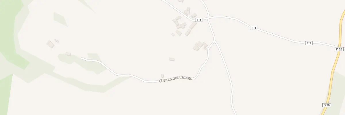 Plan du 5118 Gauginelles à Alos