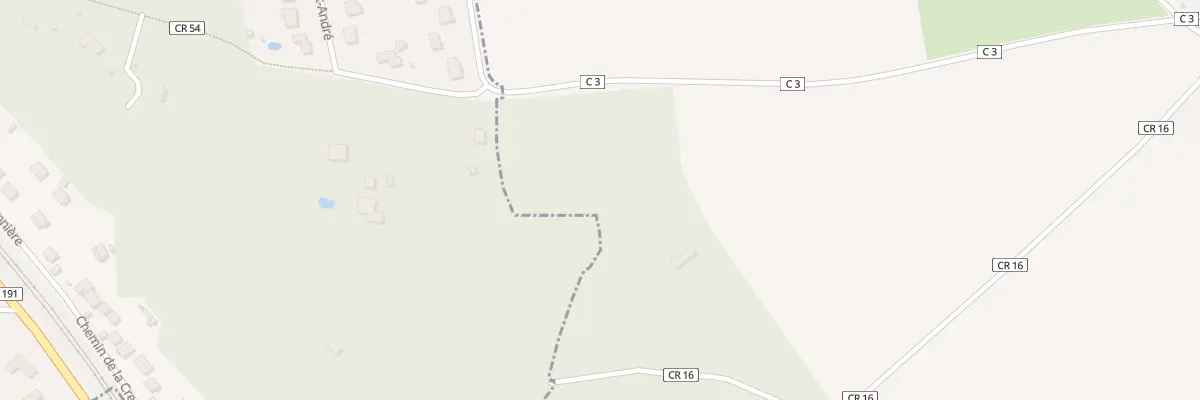 Plan du 98B Rte Maule à Herbeville