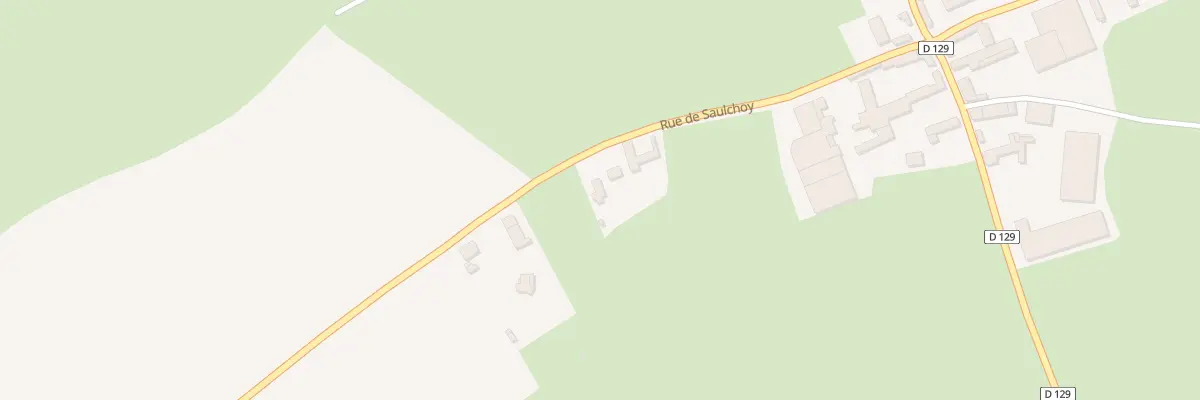Plan du 5010 La Bataille à Saint-Rémy-au-Bois