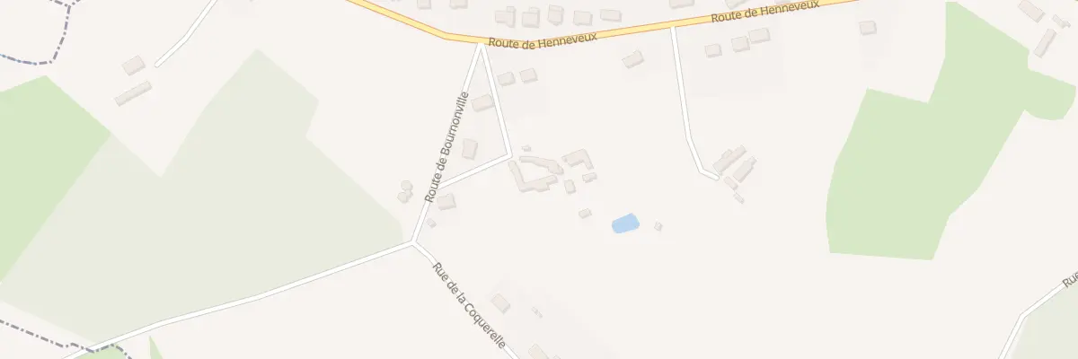 Plan du 9 Che des Communes à Brunembert