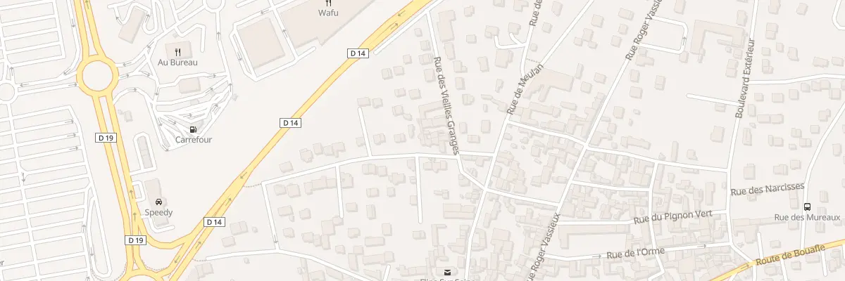Plan du 78 Rue des Chevris à Flins-sur-Seine