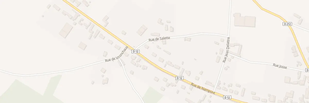 Plan du 42 Rue de Nampont à Ligescourt
