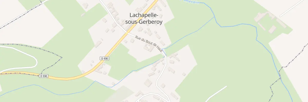 Plan du 6 Rue du Bout du Haut à Lachapelle-sous-Gerberoy
