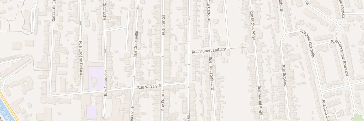 Plan du 69 Rue Léonard de Vinci à Calais