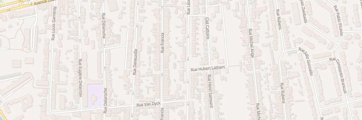 Plan du 81 Rue Léonard de Vinci à Calais