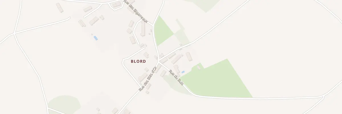 Plan du 5077 Blord à Sassierges-Saint-Germain