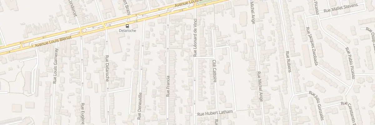 Plan du 113 Rue Léonard de Vinci à Calais
