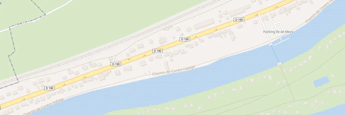 Plan du 107 Av Châteaubriand à Mézy-sur-Seine