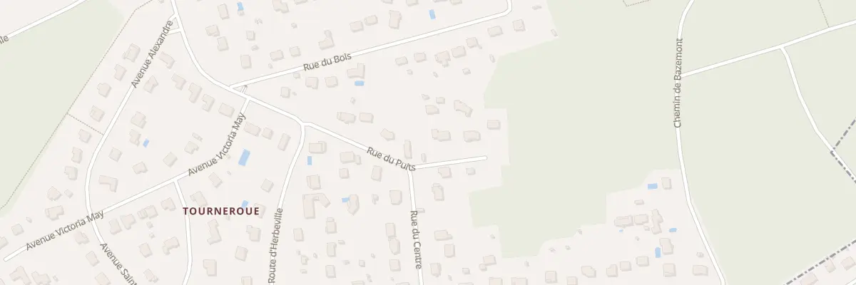 Plan du 11B Rue du Puits à Maule