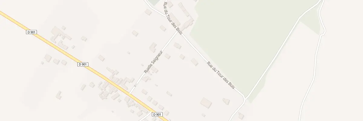 Plan du 4 Rue du Tour du Bois à Épagne-Épagnette