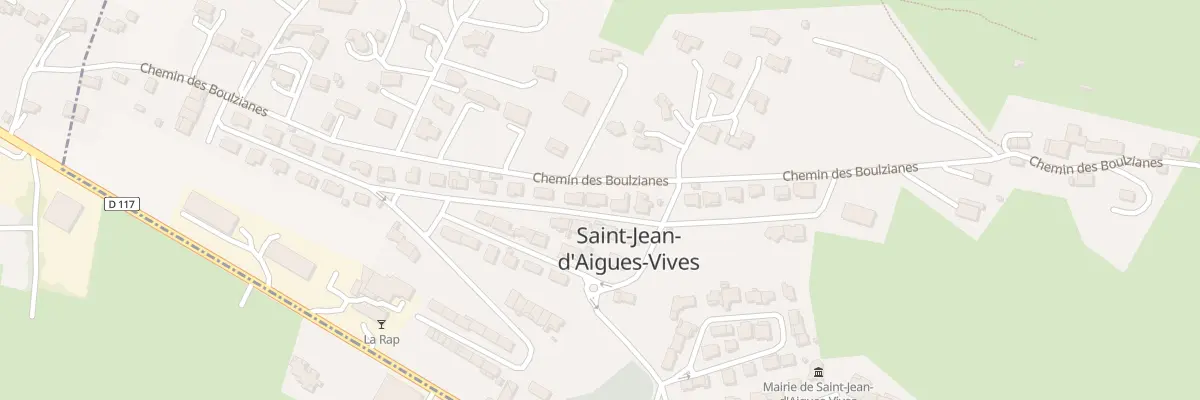 Plan du 5 Rue Alexandre Pibouleau à Saint-Jean-d’Aigues-Vives