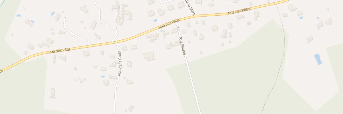 Plan du 8 Rue Fillette à Saint-Rémy-l’Honoré