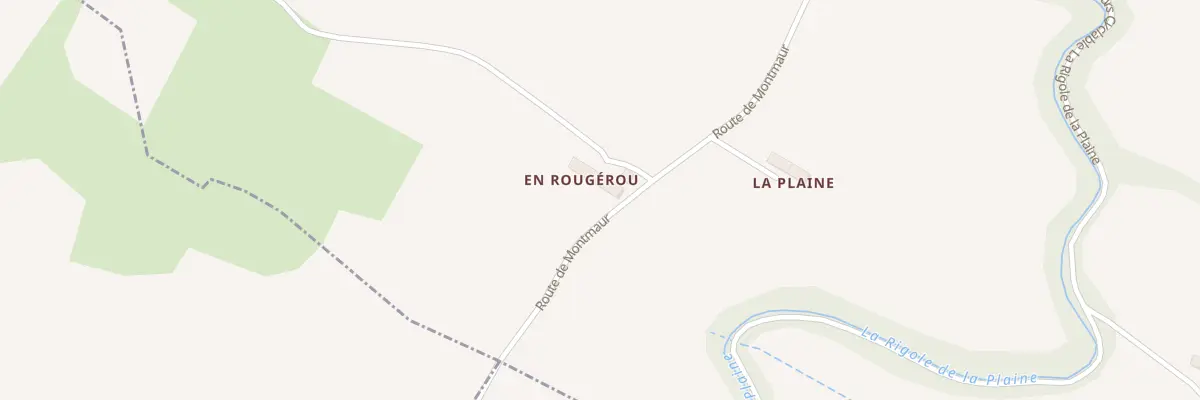 Plan du 63 Les Granies à Saint-Paulet