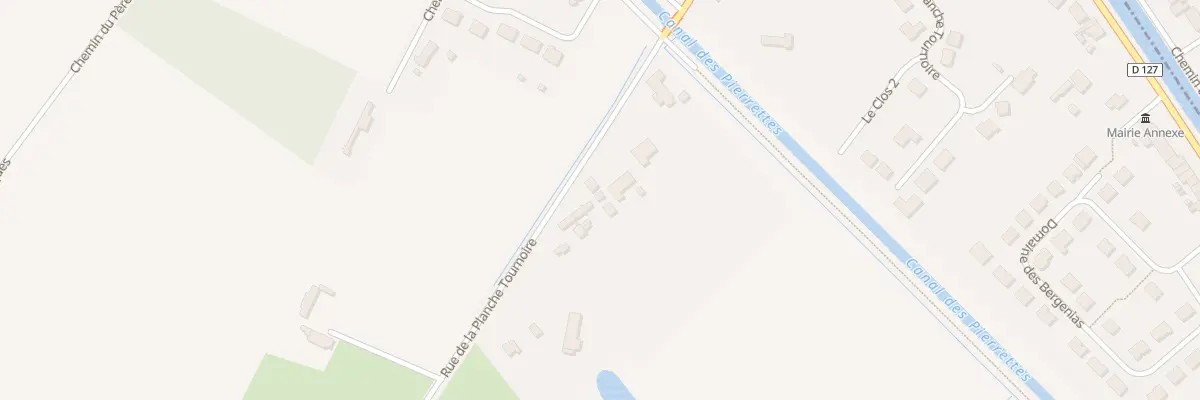 Plan du 427 Rue de la Planche Tournoire à Hames-Boucres