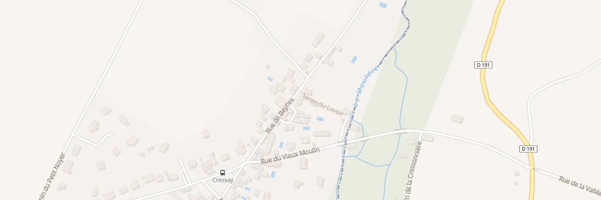 Plan du 8 Rue de Beynes à Neauphle-le-Vieux