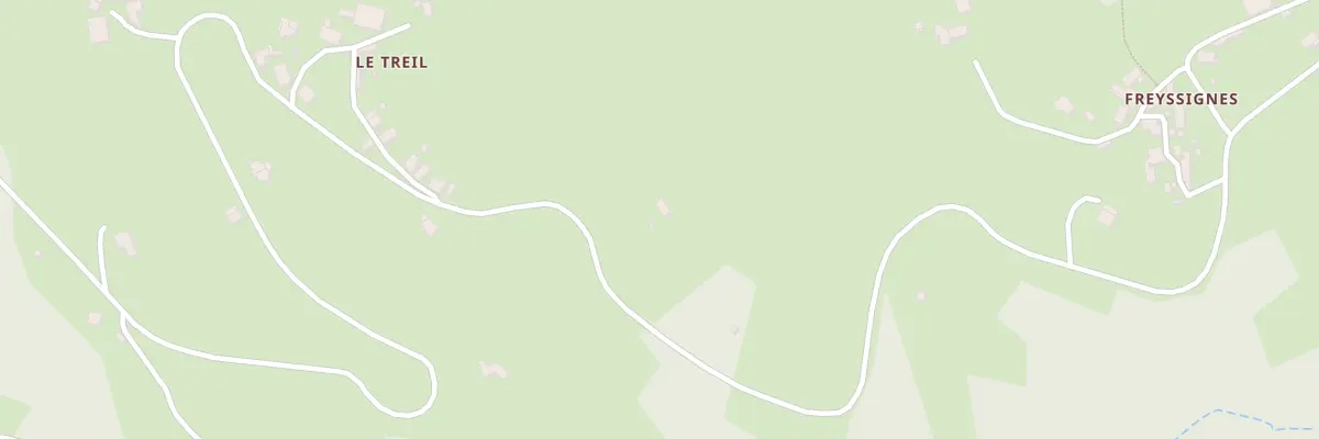 Plan du 5212 Treil à Altillac