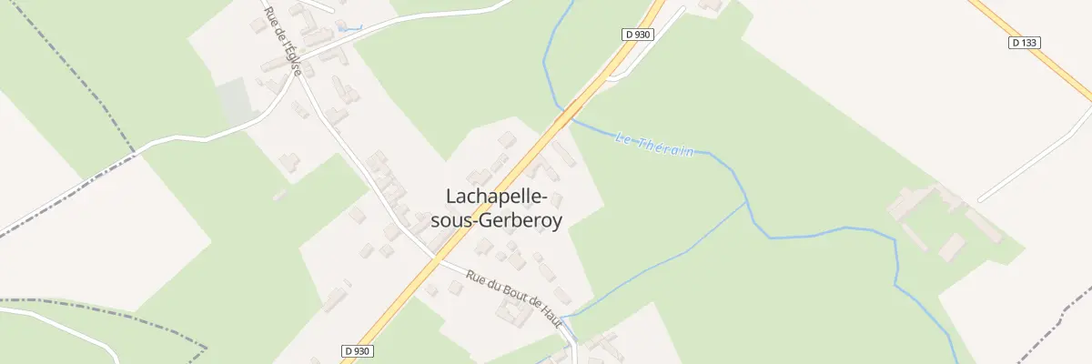 Plan du 5 Rue de la Mairie à Lachapelle-sous-Gerberoy