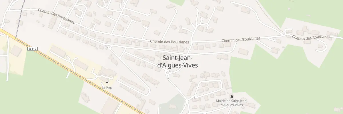 Plan du 4 Rue Alexandre Pibouleau à Saint-Jean-d’Aigues-Vives