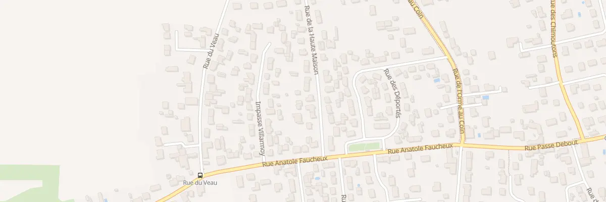Plan du 89 Rue de la Haute Maison à Saran