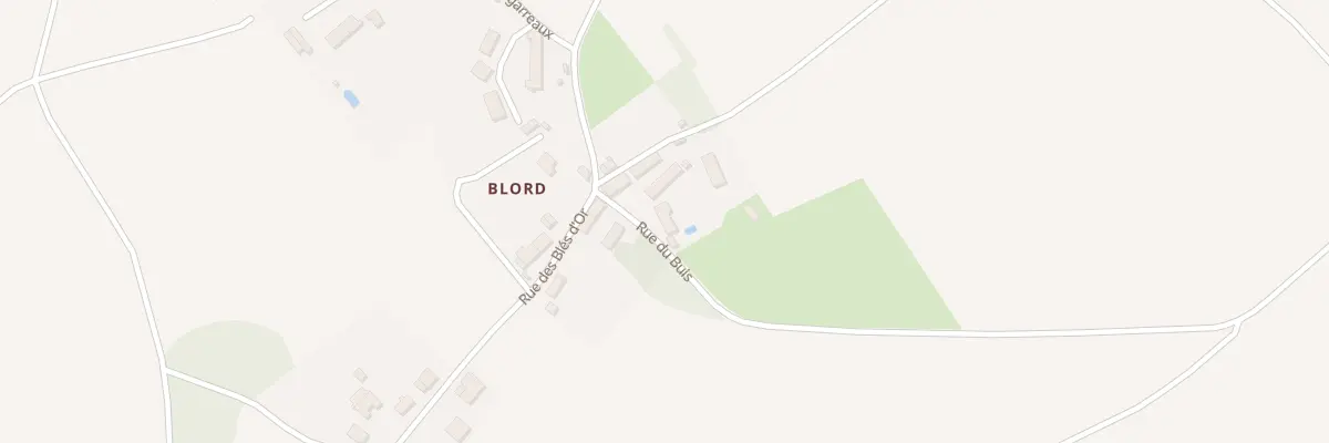 Plan du 5080 Blord à Sassierges-Saint-Germain