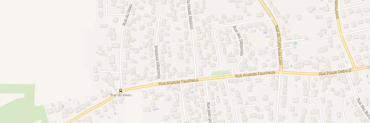 Plan du 55 Rue de la Haute Maison à Saran