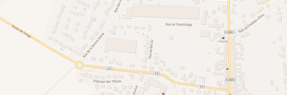 Plan du 5 Rue de Bel Air à Chevilly