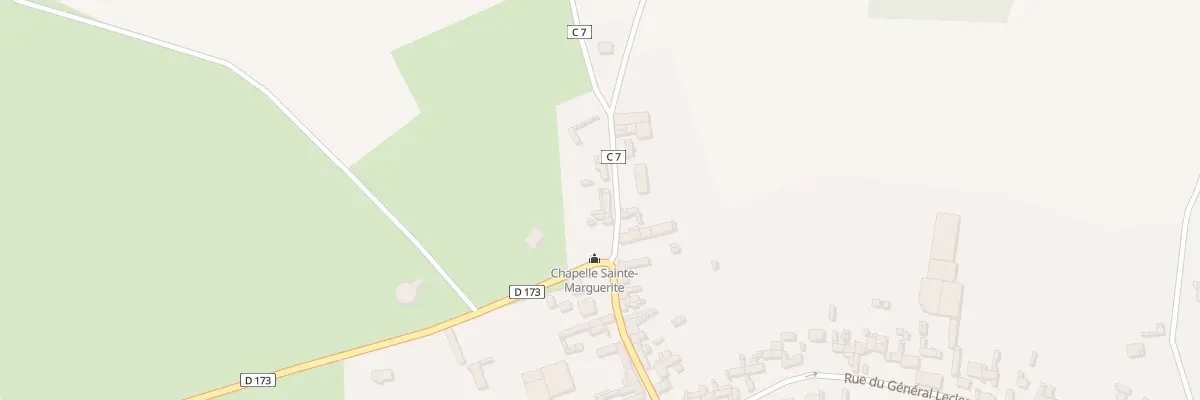 Plan du 33 Rue Douville Maillefeu à Hallencourt
