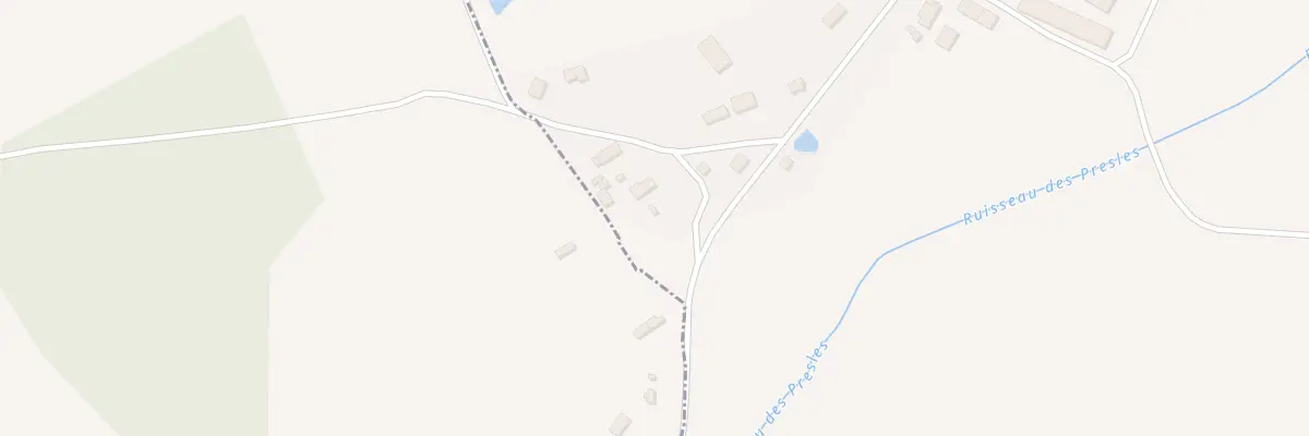 Plan du 33 Rte de Courtioux à Mers-sur-Indre