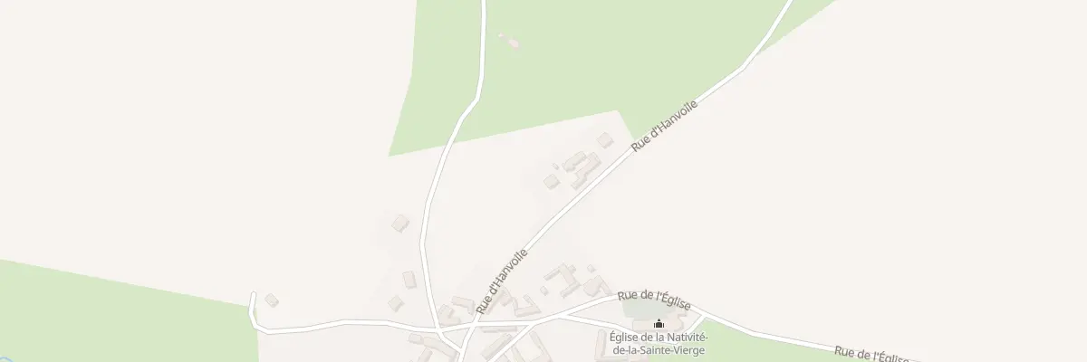 Plan du 20B Rue d’Hanvoile à Villembray