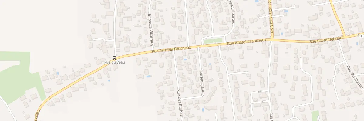 Plan du 37 Rue des Barbins à Saran