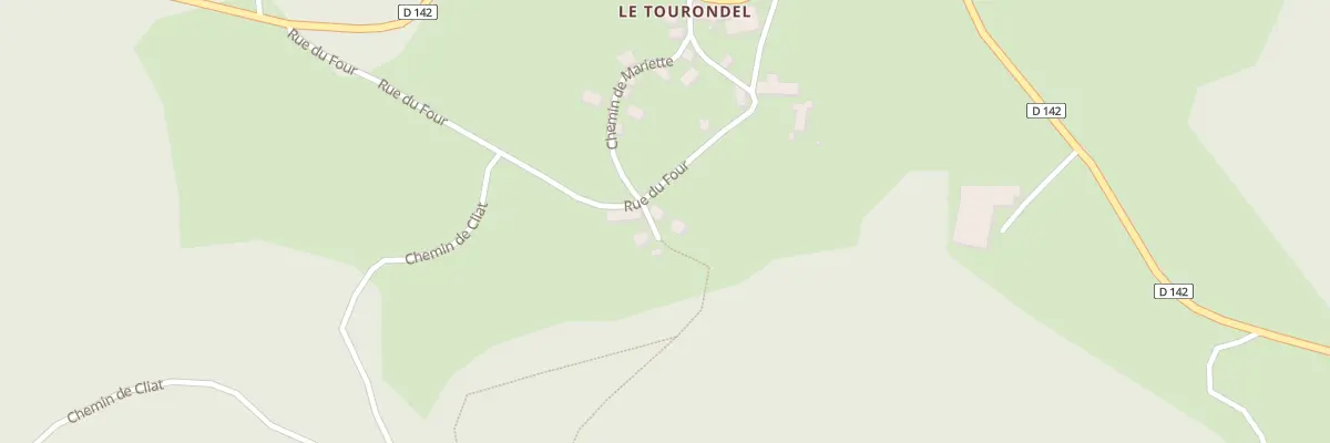 Plan du 5122 Le Tourondel à Saint-Augustin
