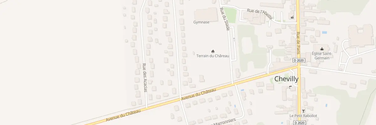 Plan du 8 Rue de l’Avenir à Chevilly